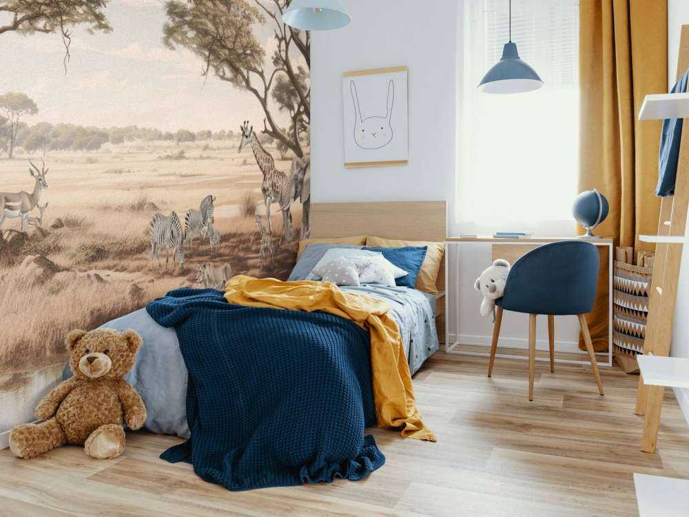 Safari landscape