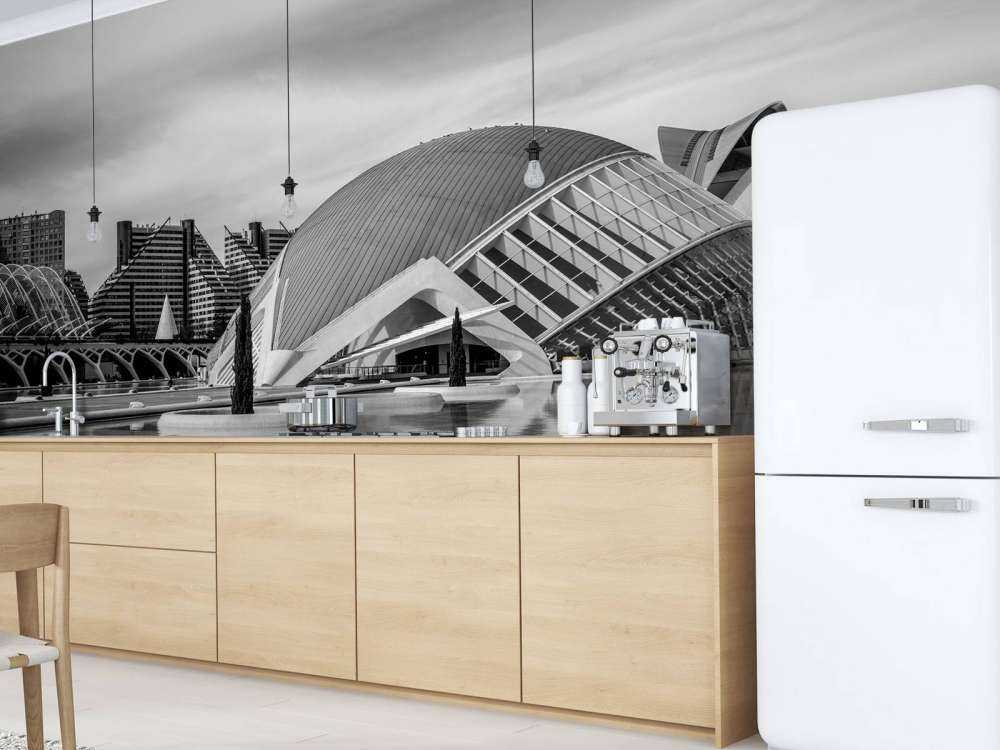 Imax theater - Hemisfèric - Valencia