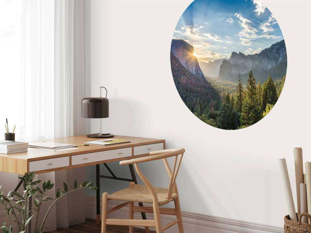 Sunset in National Park