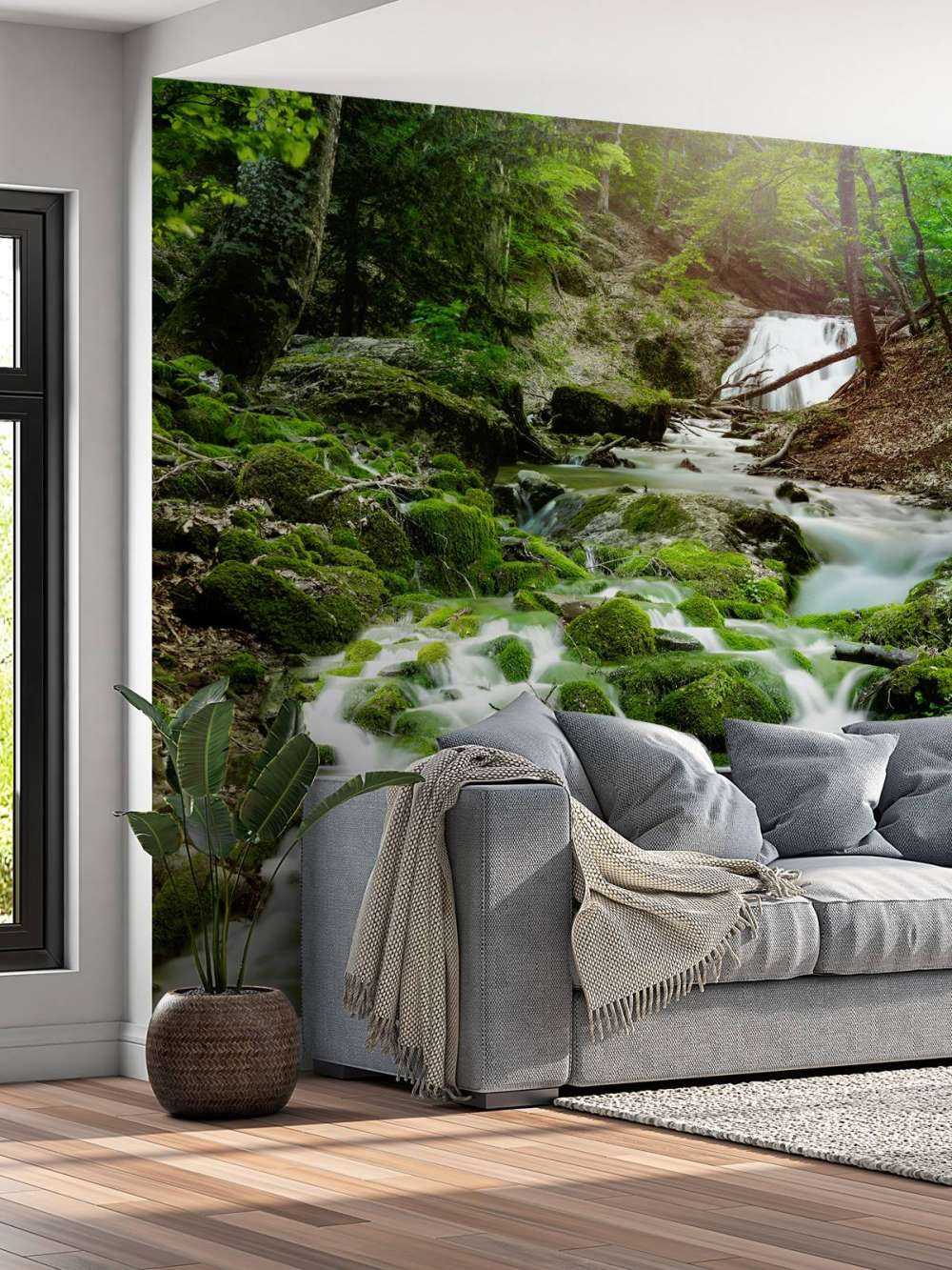 Waterfall in the Jungle