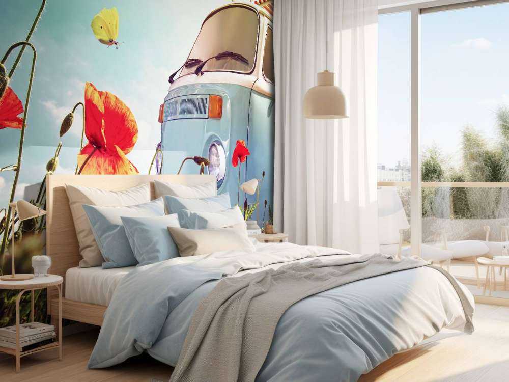 Vintage Volkswagen van