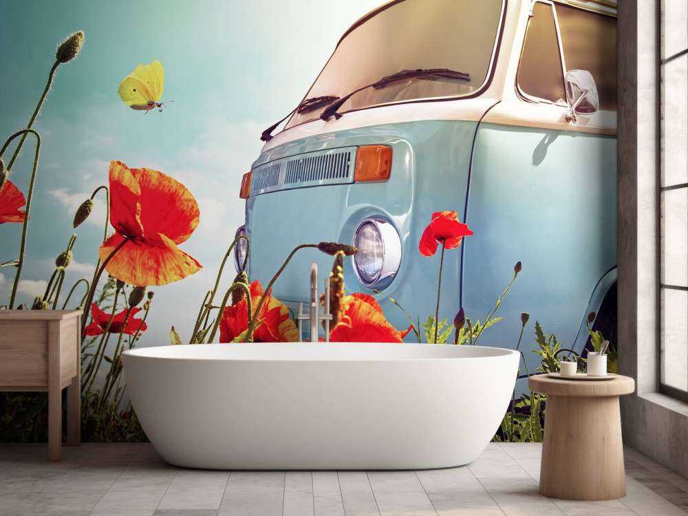 Vintage Volkswagen van