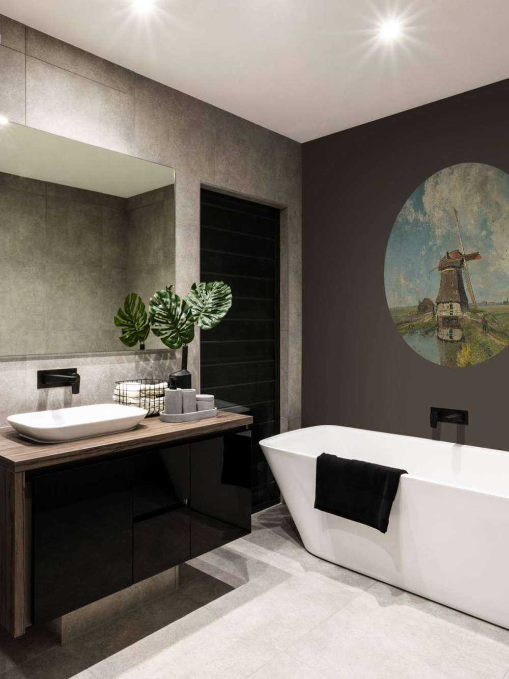 In the month of July