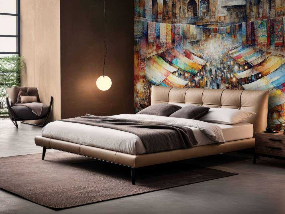 Bazaar's Symphony of Colors