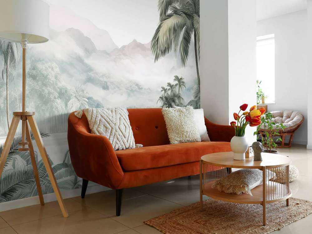 Green Mountain Tropics Panorama