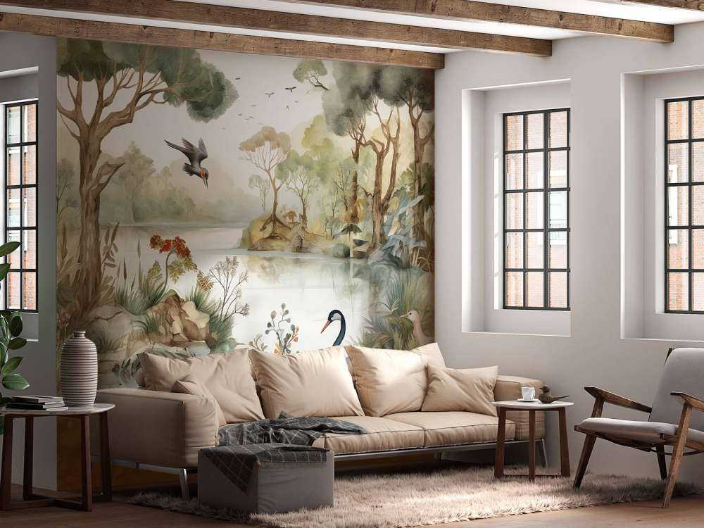 Riverside Bird Paradise