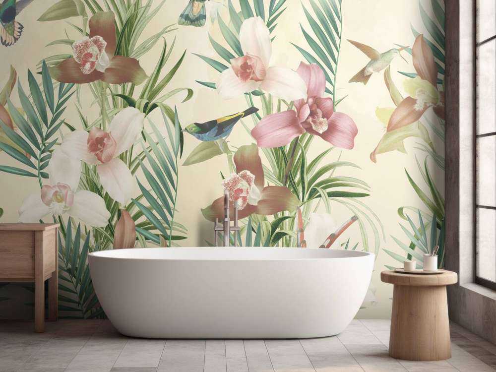 Wait for me in our Garden 2 Yellow