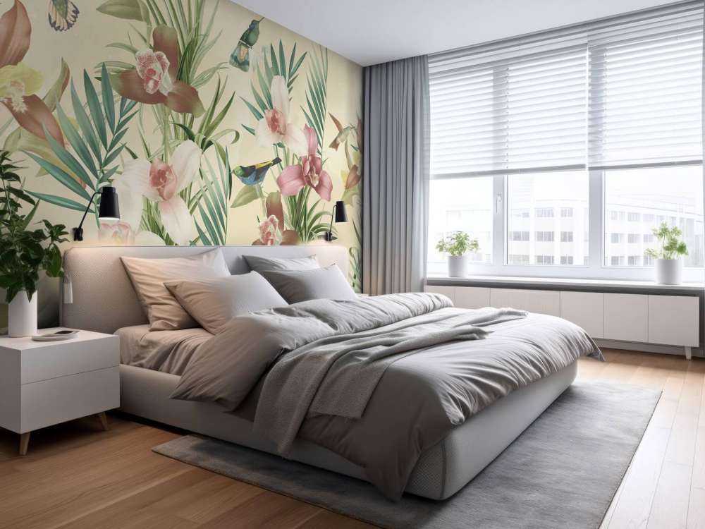 Wait for me in our Garden 2 Yellow