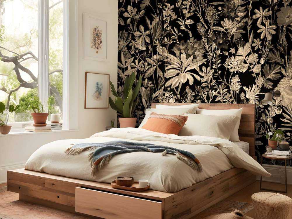 Garden Gerbarium Sephia