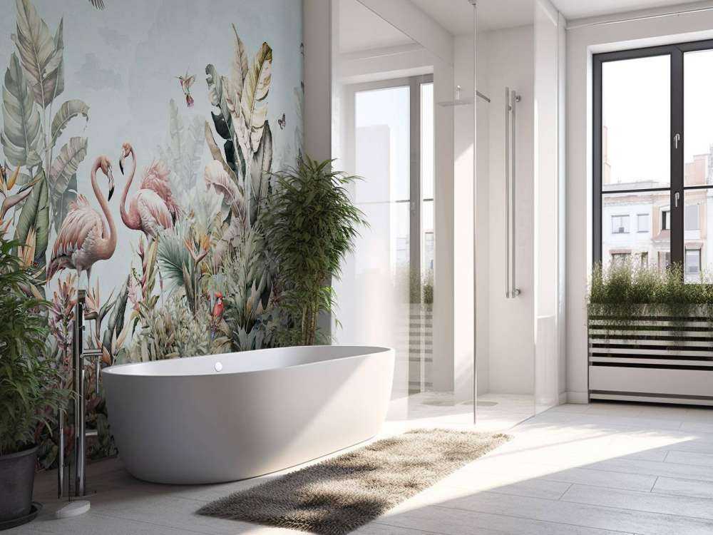 Flamingo Flora Ballet