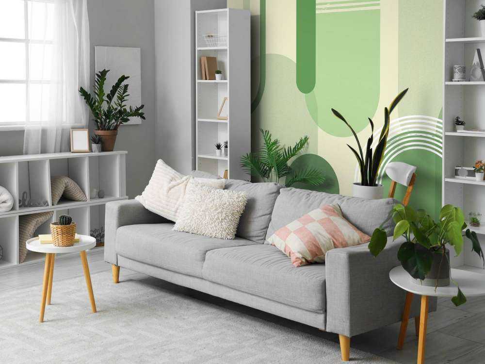 Calm Green Contemplation