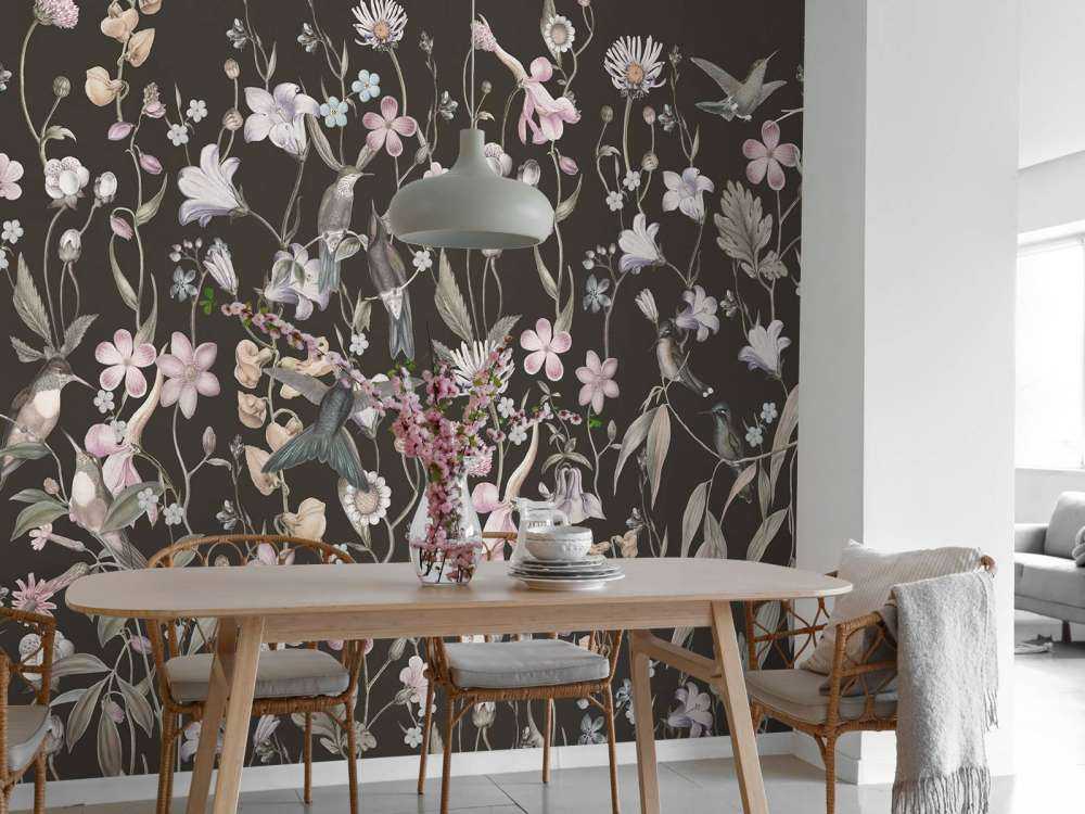 Ethereal Spring - Elegant Dove White