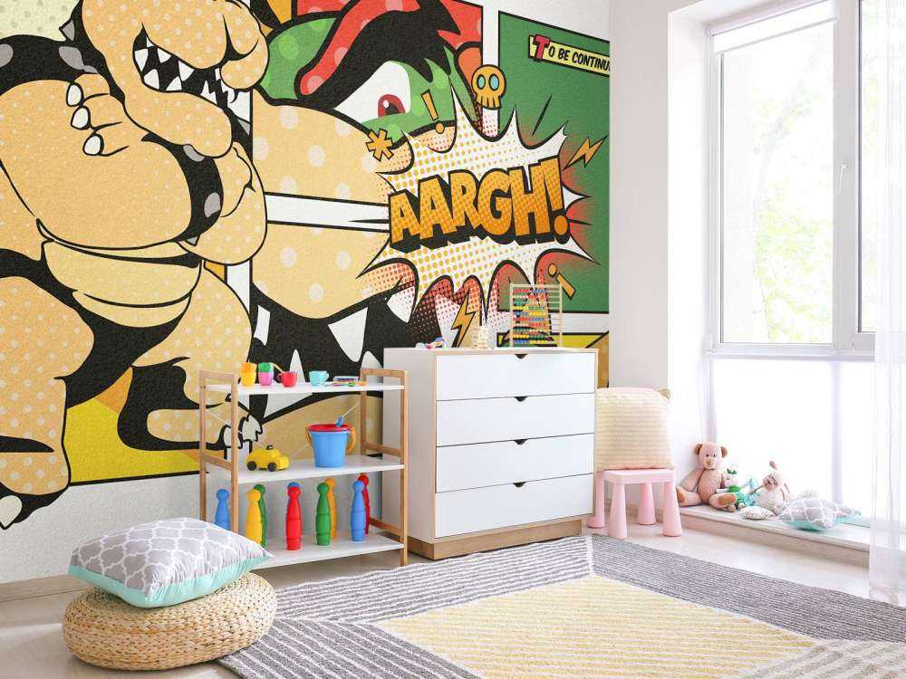 Comics - Warring turtle