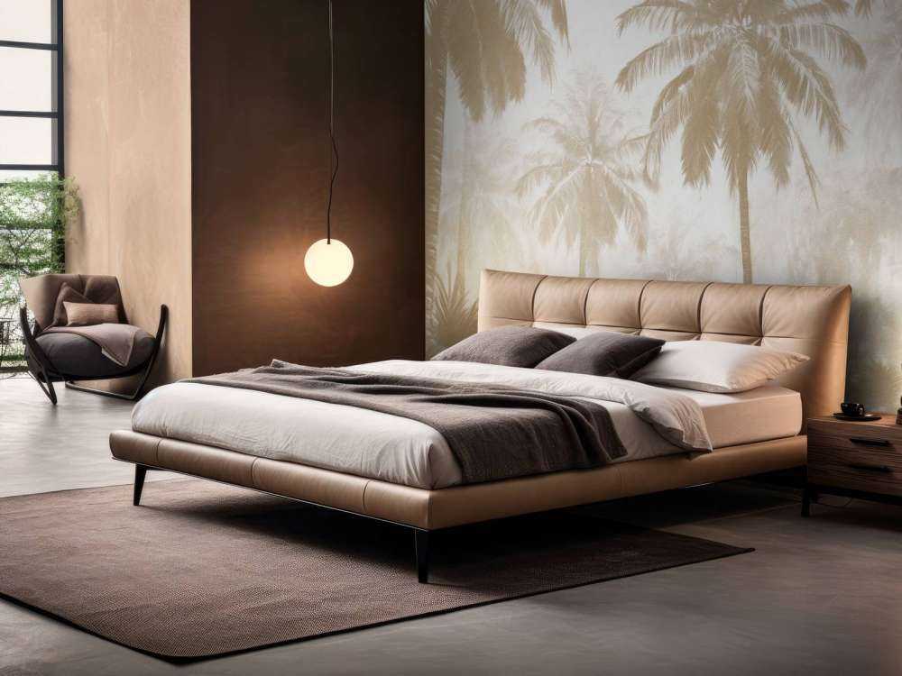 Misty Palm Forest, taupe