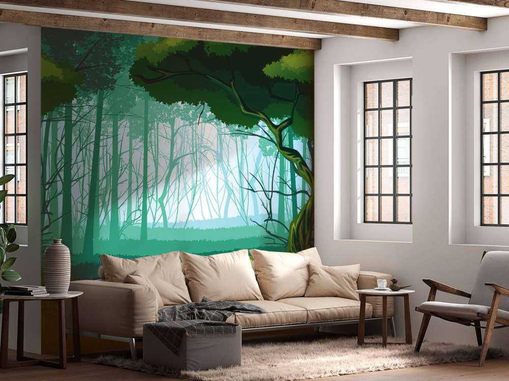 Deep forest