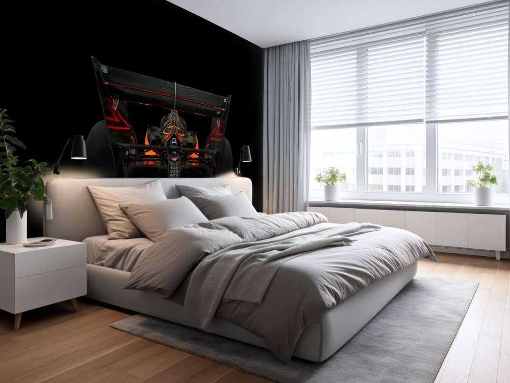 Formula 3 - Lower rear view - dark