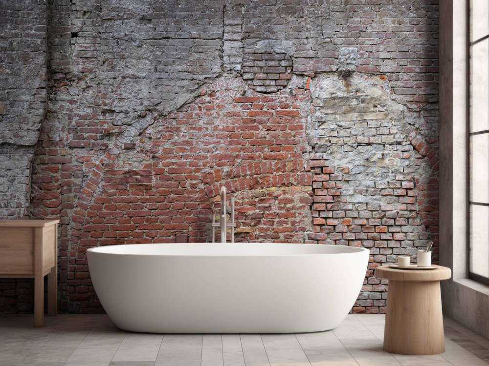 Old restored city wall