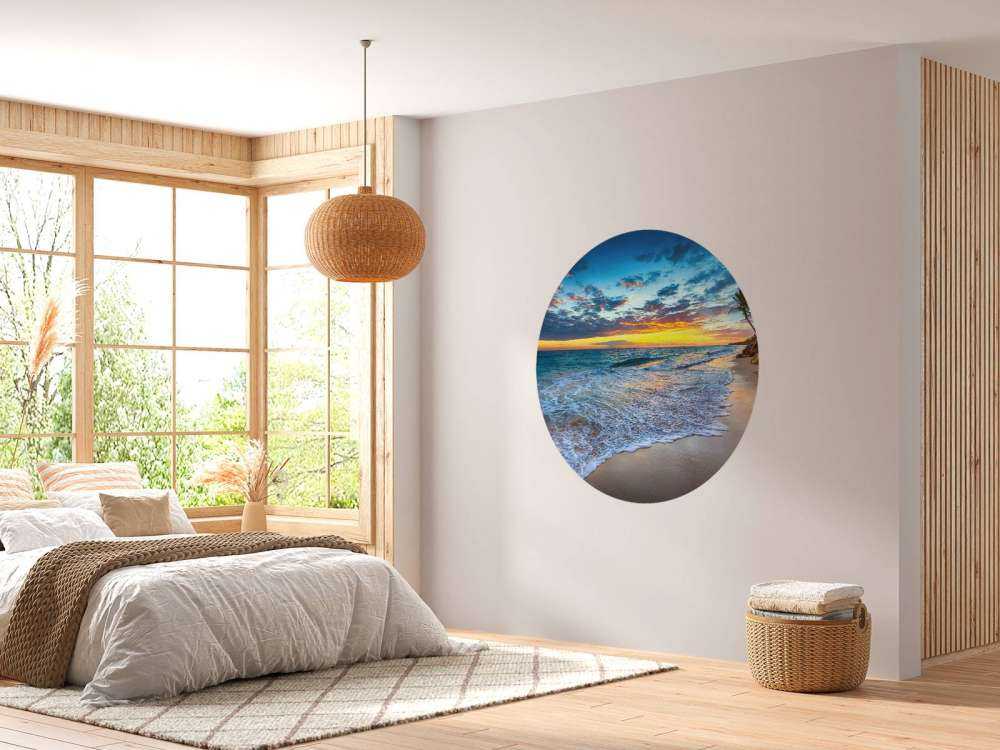 Sunrise on the beach