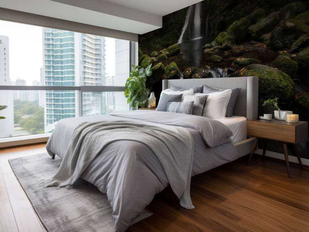 A Graceful Waterfall