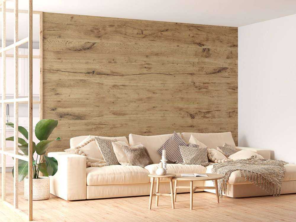 Light-coloured wood