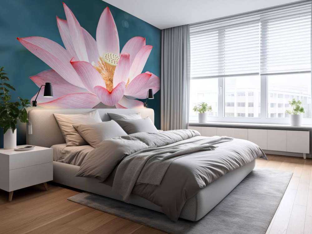 Close-up lotus flower