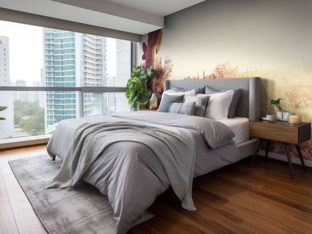 Cactus in the desert