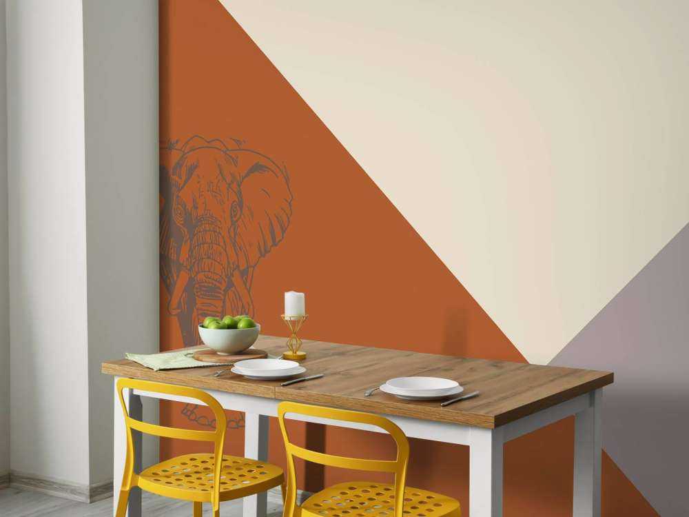 Rusty triangles with elephant