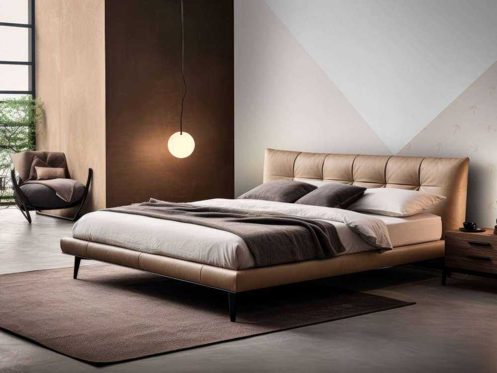 Pink triangles with palm trees