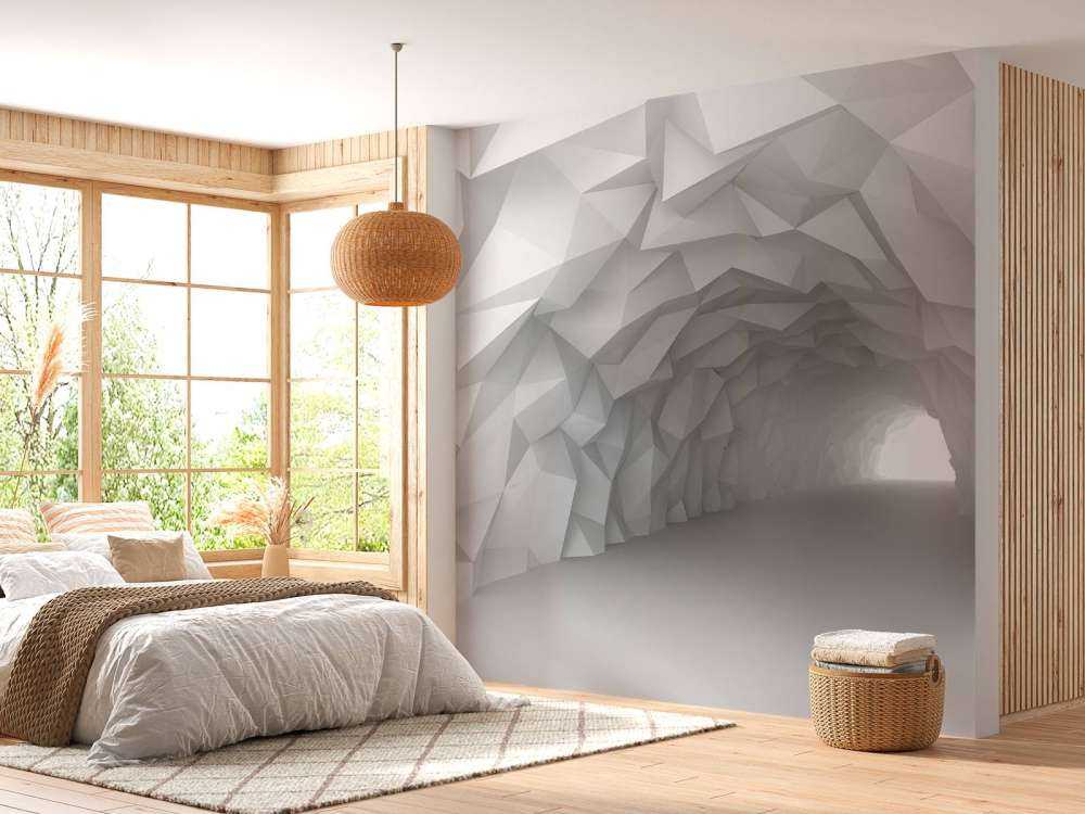 Pointed tunnel in 3D