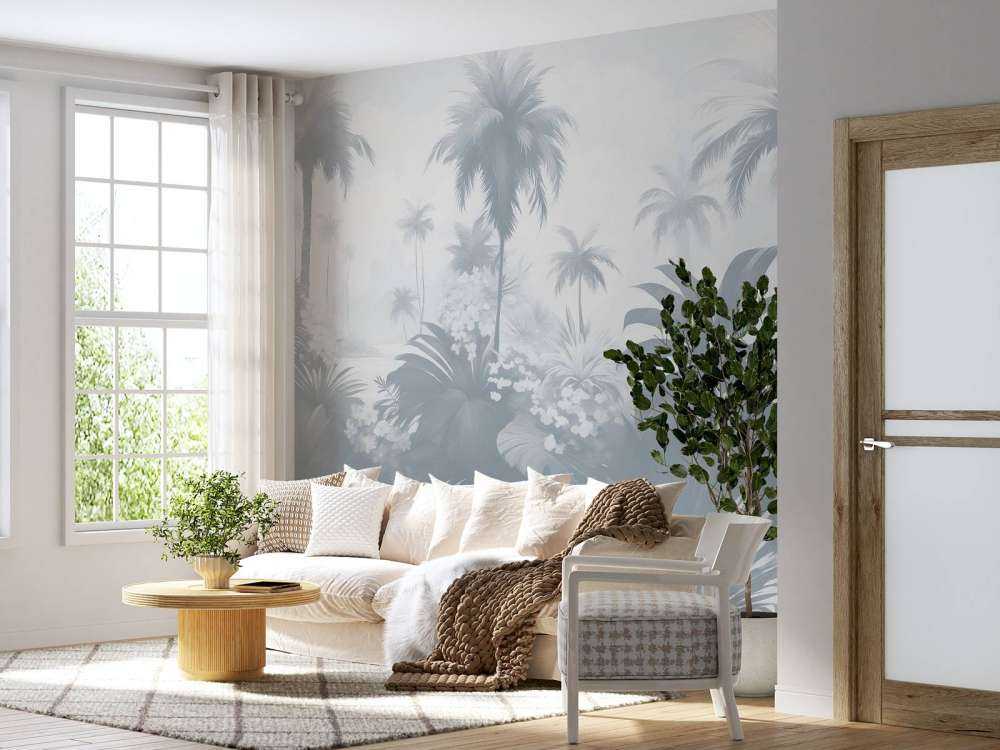 Breath of the tropics Blue