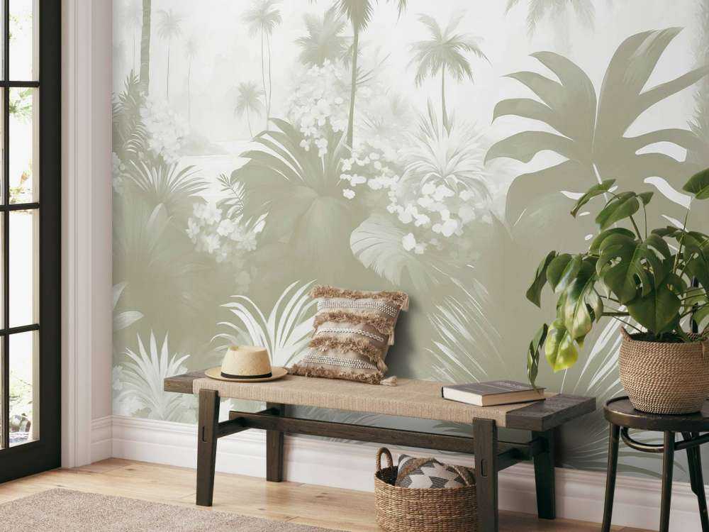 Breath of the tropics Green