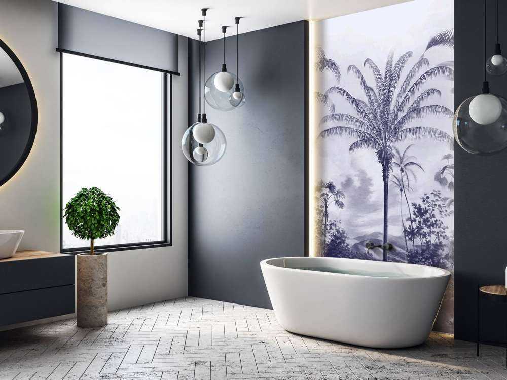 Romantic Tropics Purple