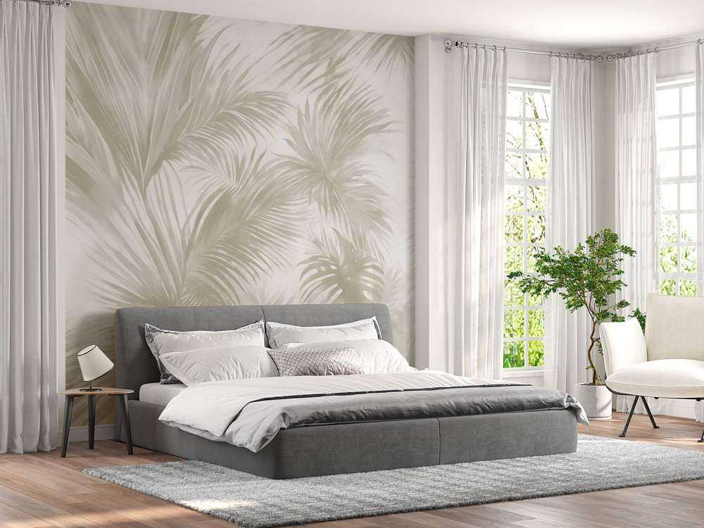 Palm Extravaganza Taupe