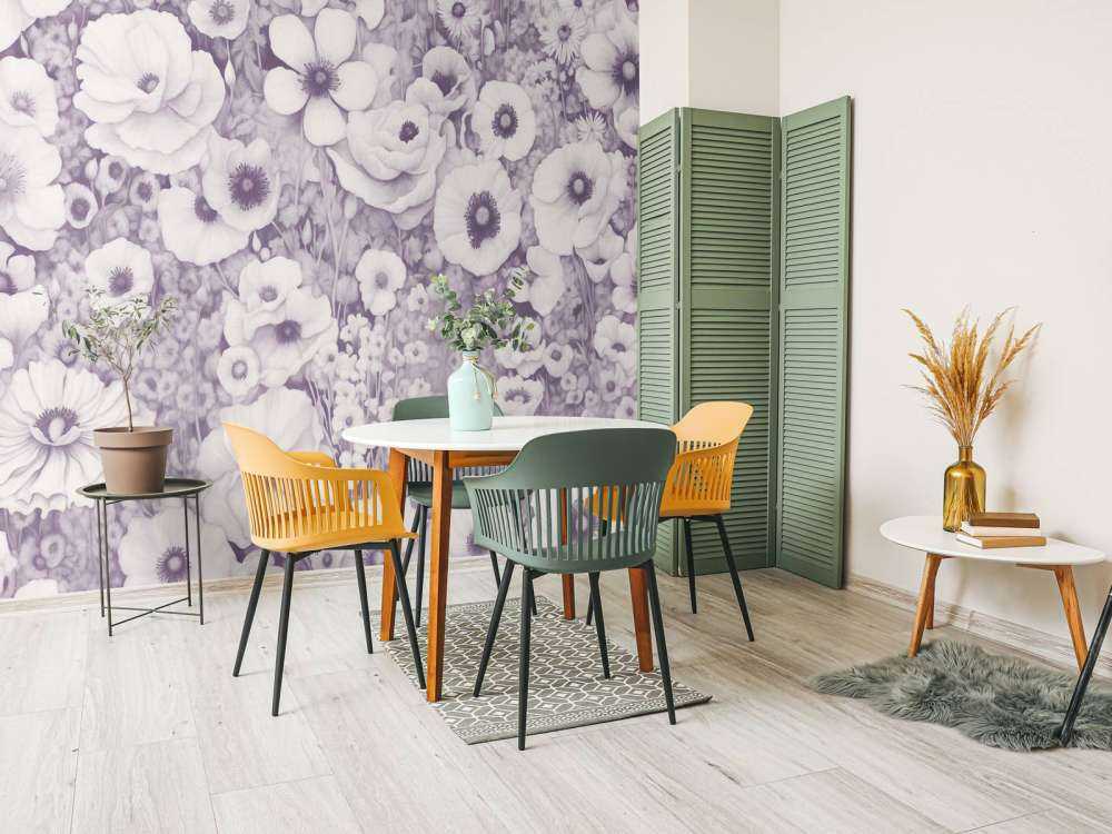 Poppy Tale Monochrome Pink