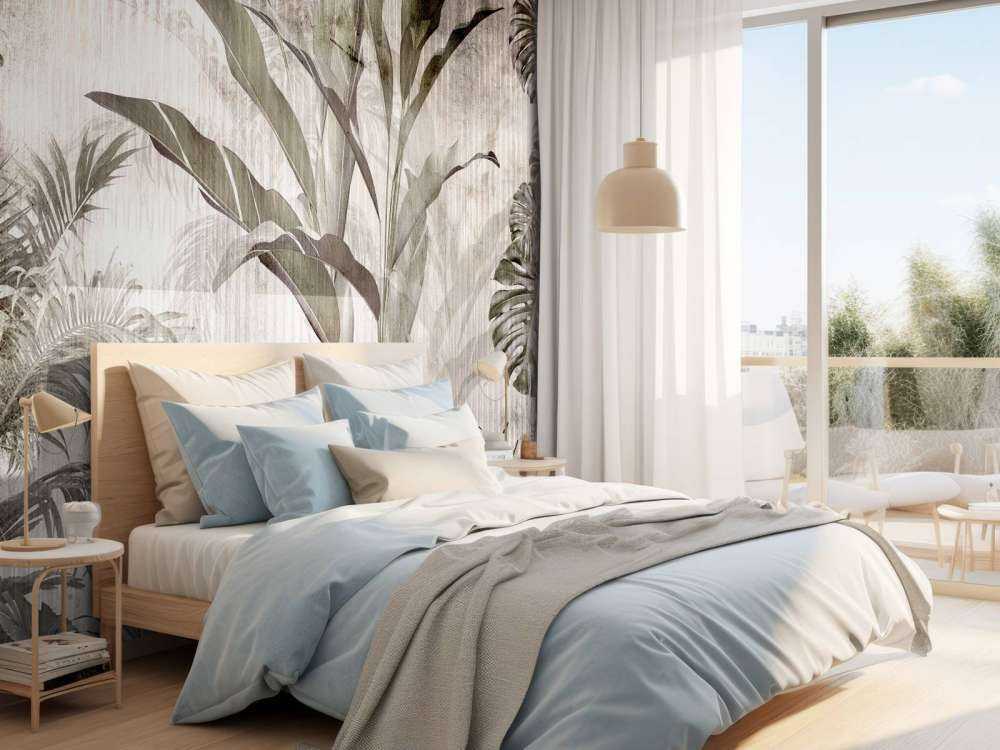 Botanical vintage jungle