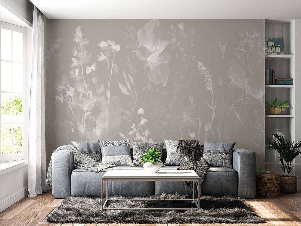 The softness of heart - taupe