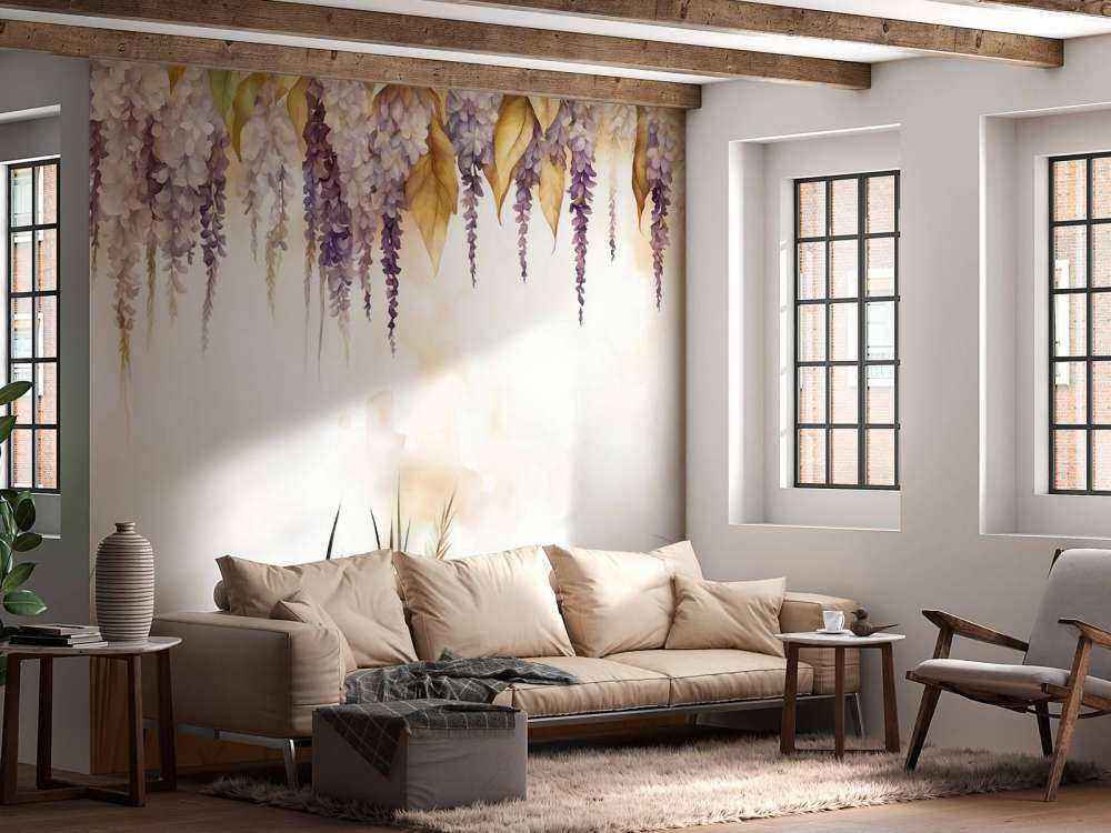 Wonderful Wisteria Orange