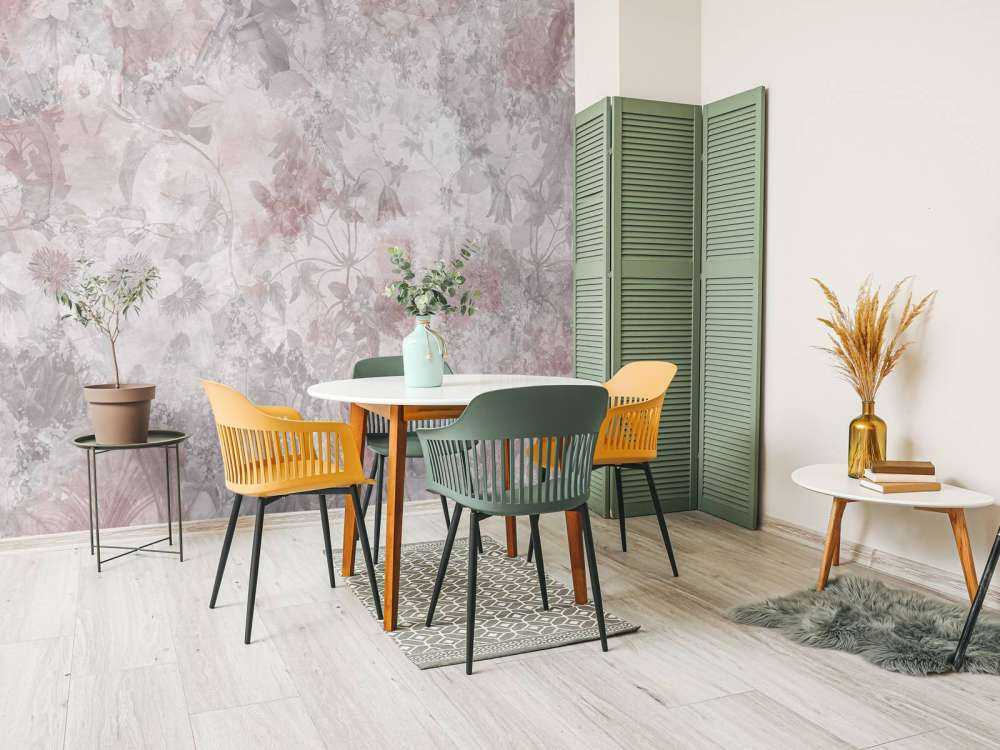 Watercolor Garden Pink