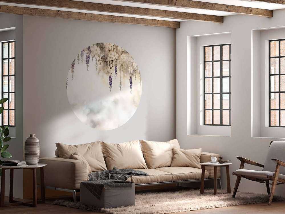 Gentle Wisteria Garden Yellow