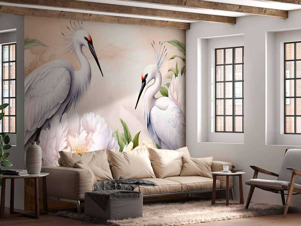 Storks Romance Orange