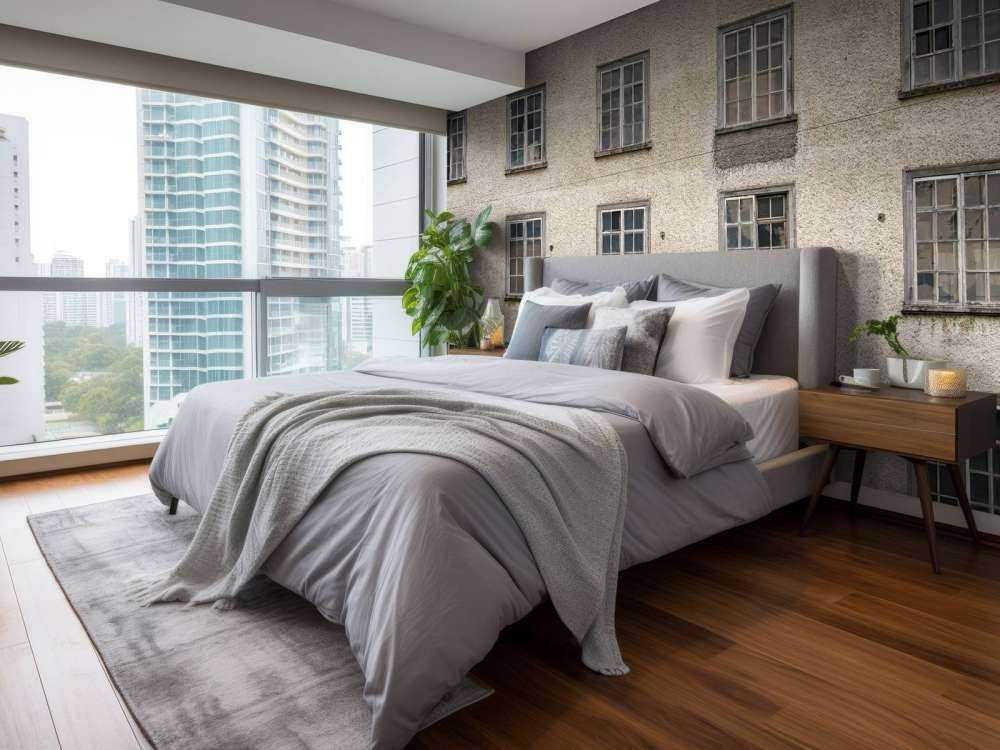 Facade of an old factory