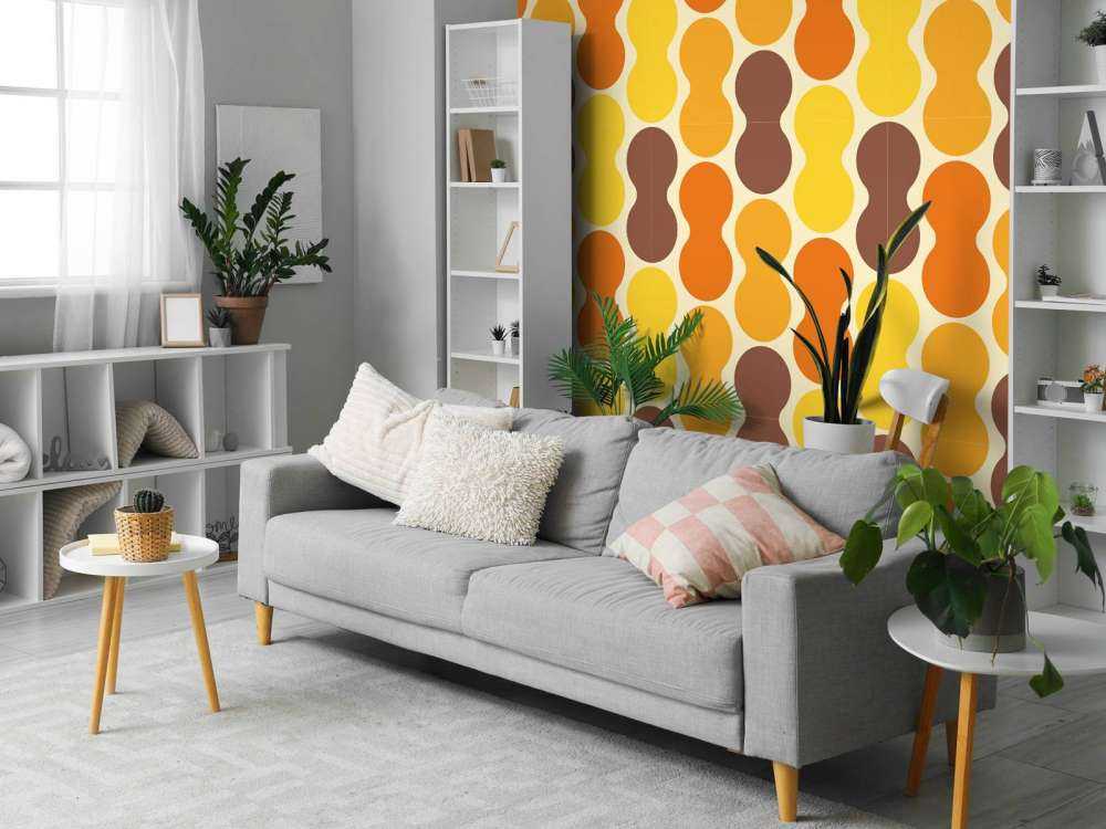 Retro pattern