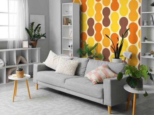 Retro pattern