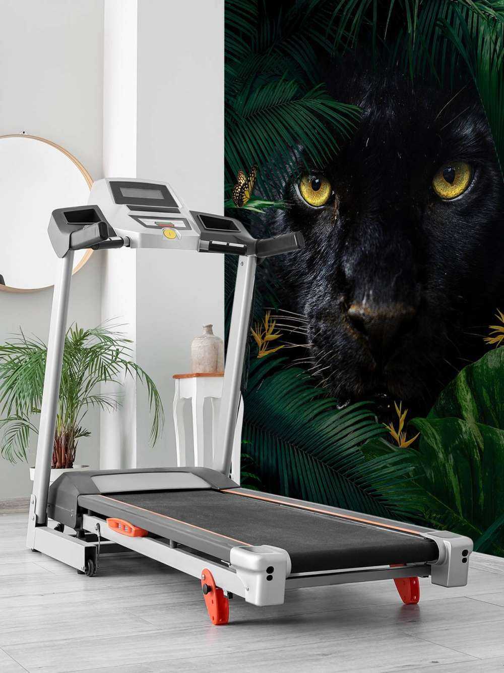 Jungle Panther Portrait