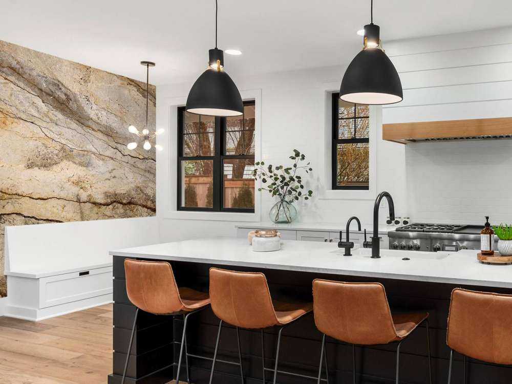 Marble with sand colour