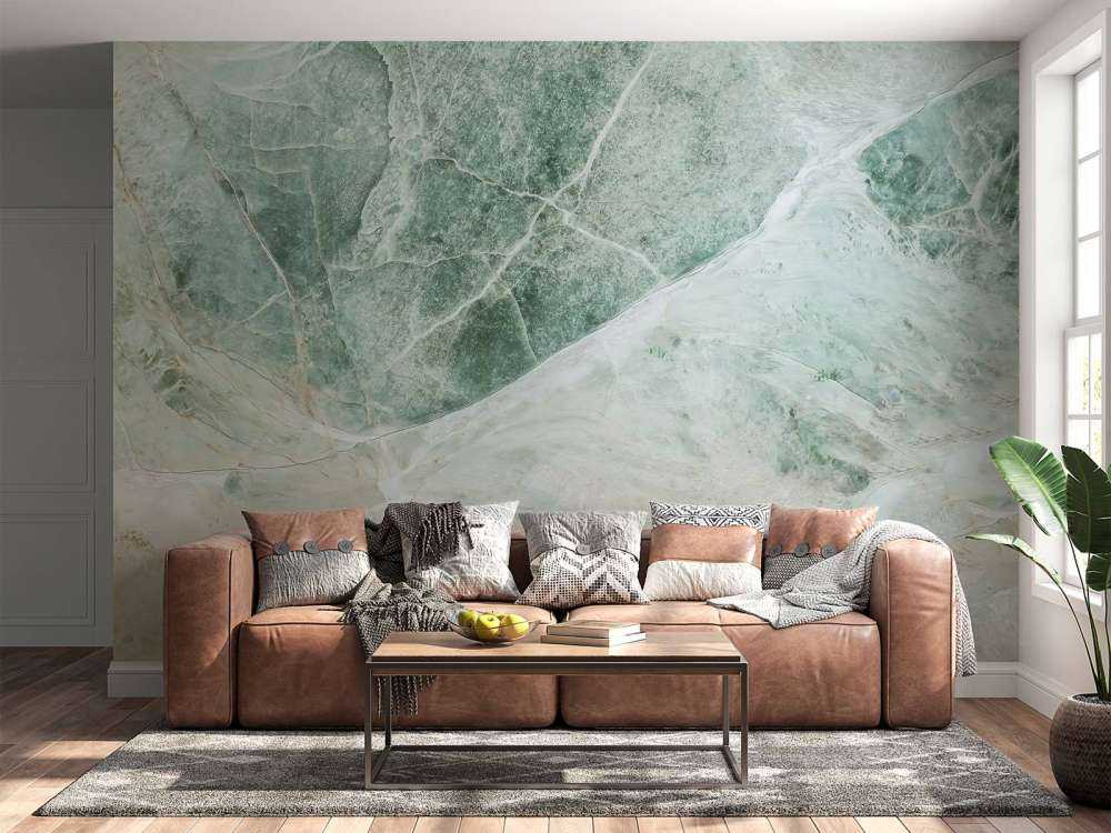 Green marble