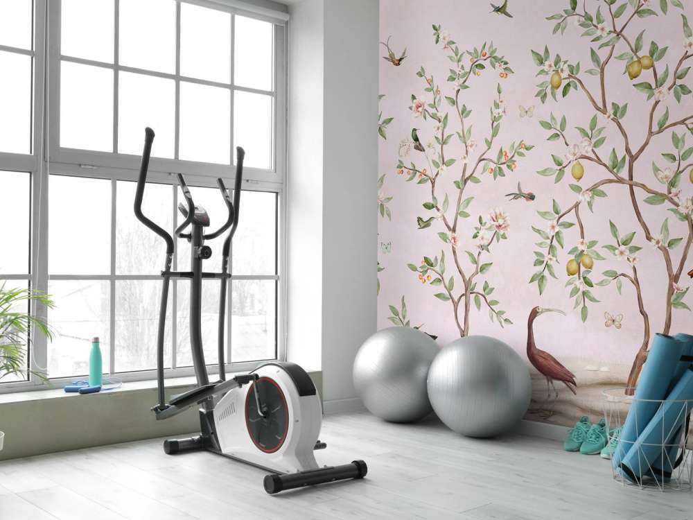 Lemon Tree Chinoiserie - Pink