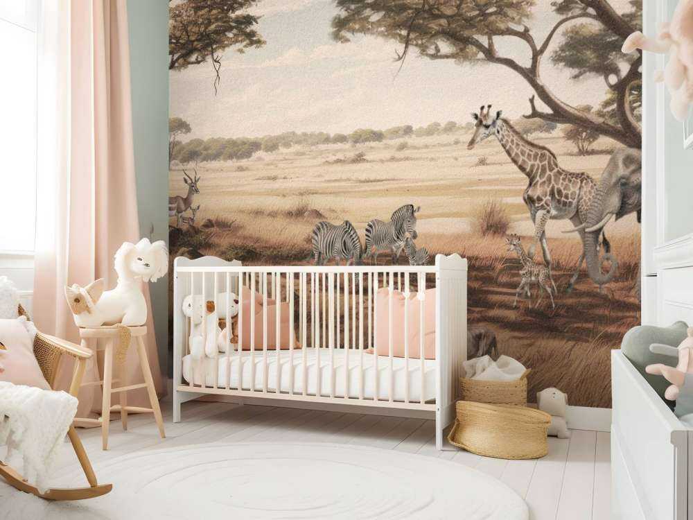 Safari landscape