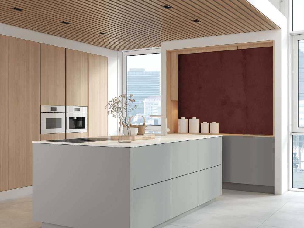 Swedish red concrete