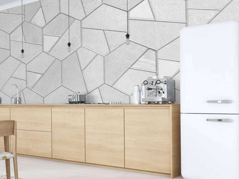 Hexagonal mosaic